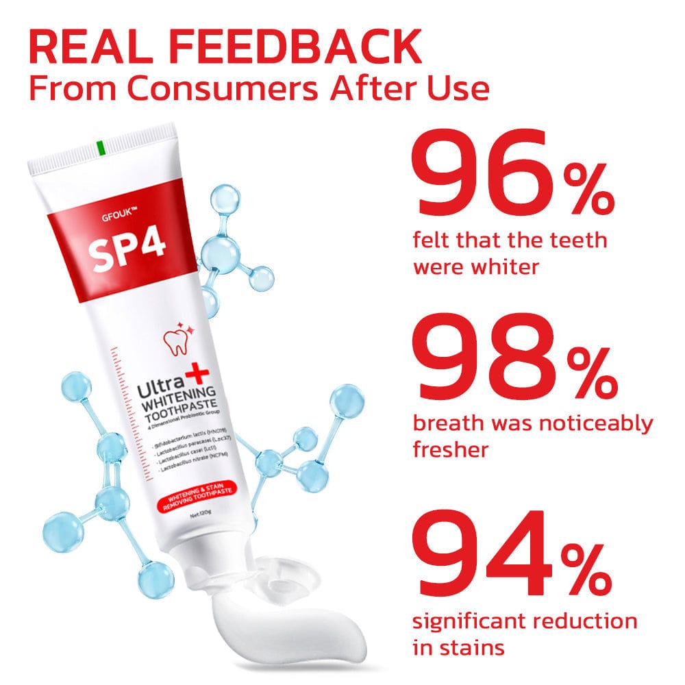 Originalโข SP4 Ultra Teeth Whitening Toothpaste