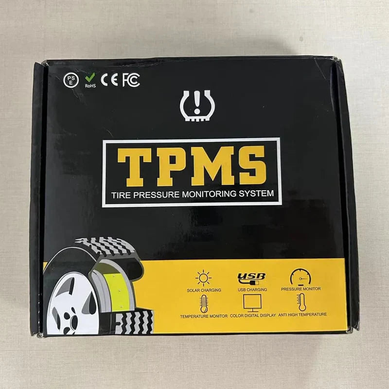 Car Wireless Internal Tire Tyre Pressure Monitoring System TPMS