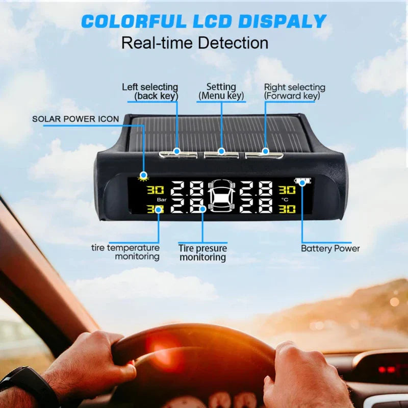 Car Wireless Internal Tire Tyre Pressure Monitoring System TPMS