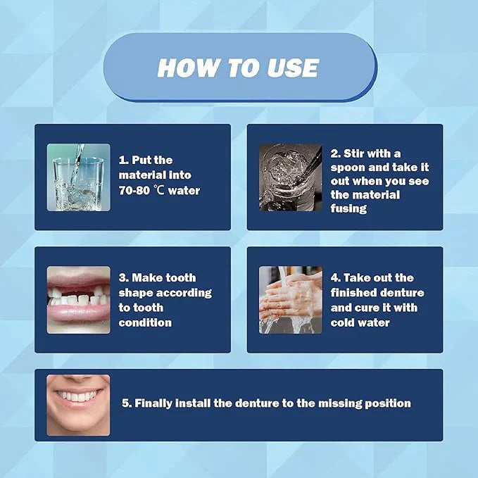 𝗢𝗿𝗶𝗴𝗻𝗮𝗹™ 𝗠𝗼𝗹𝗱𝗮𝗯𝗹𝗲 𝗙𝗮𝗹𝘀𝗲 𝗧𝗲𝗲𝘁𝗵
