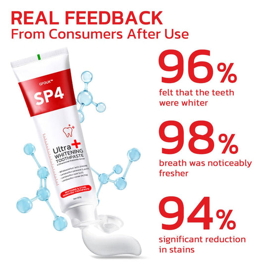 Original™ SP4 Ultra Teeth Whitening Toothpaste