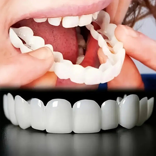 𝗥𝗲𝗮𝗹𝗶𝘀𝘁𝗶𝗰 𝗗𝗲𝗻𝘁𝗮𝗹 𝗩𝗲𝗻𝗲𝗲𝗿𝘀 – 𝗨𝗽𝗽𝗲𝗿 & 𝗟𝗼𝘄𝗲𝗿 𝗧𝗲𝗲𝘁𝗵, 𝗡𝗮𝘁𝘂𝗿𝗮𝗹 𝗟𝗼𝗼𝗸 & 𝗪𝗵𝗶𝘁𝗲𝗻𝗶𝗻𝗴