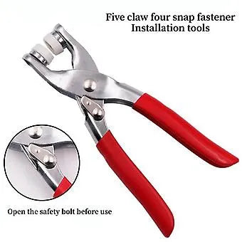 Tich and Snap Button Press Tool Free Delivery & 50% Off