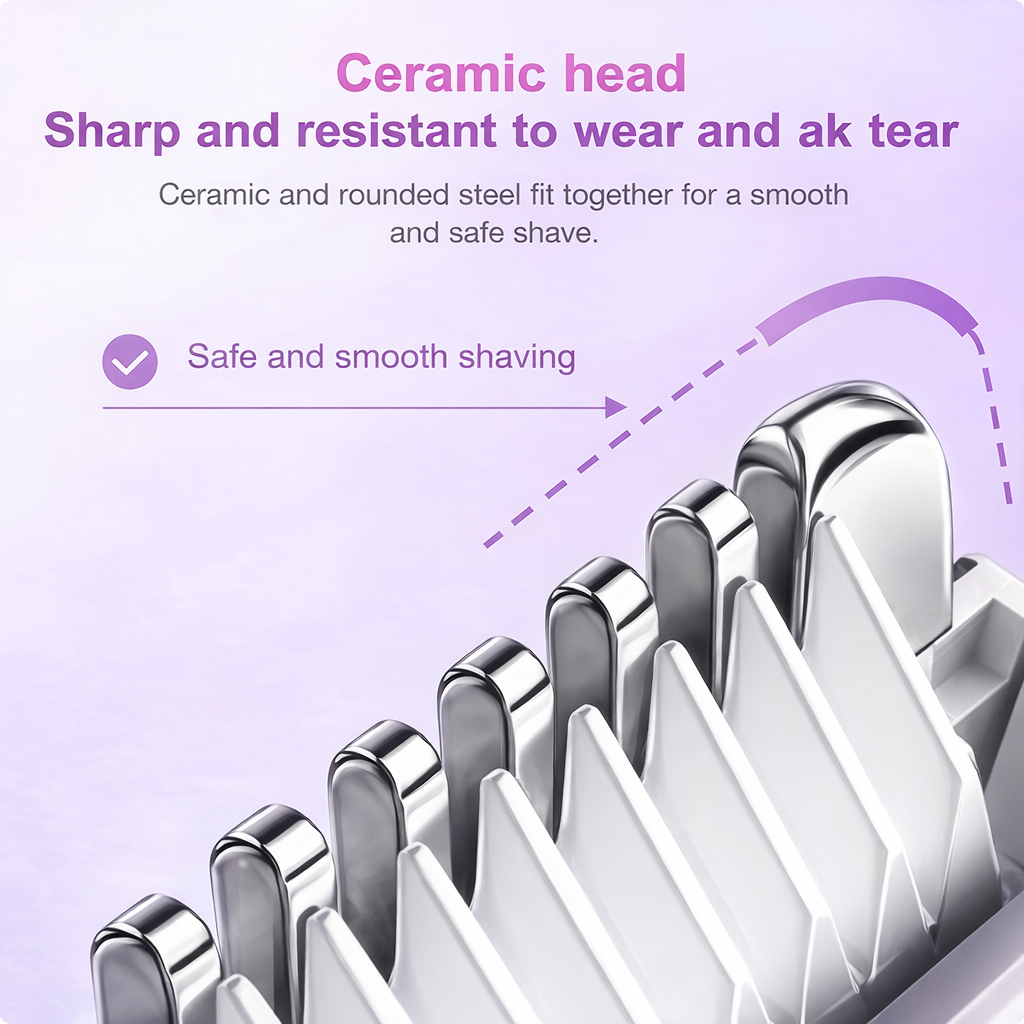 Double Head Electric Shaver