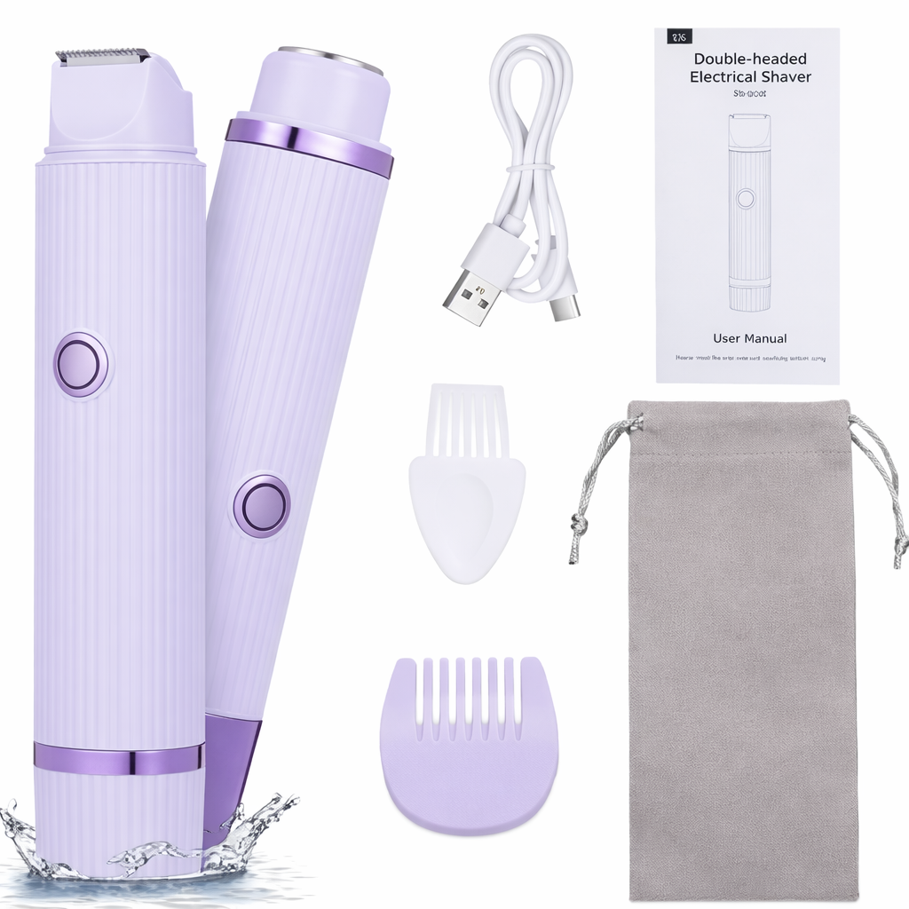 Double Head Electric Shaver