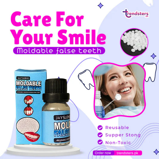 𝗢𝗿𝗶𝗴𝗻𝗮𝗹™ 𝗠𝗼𝗹𝗱𝗮𝗯𝗹𝗲 𝗙𝗮𝗹𝘀𝗲 𝗧𝗲𝗲𝘁𝗵
