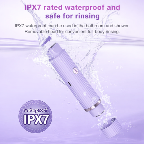 Double Head Electric Shaver